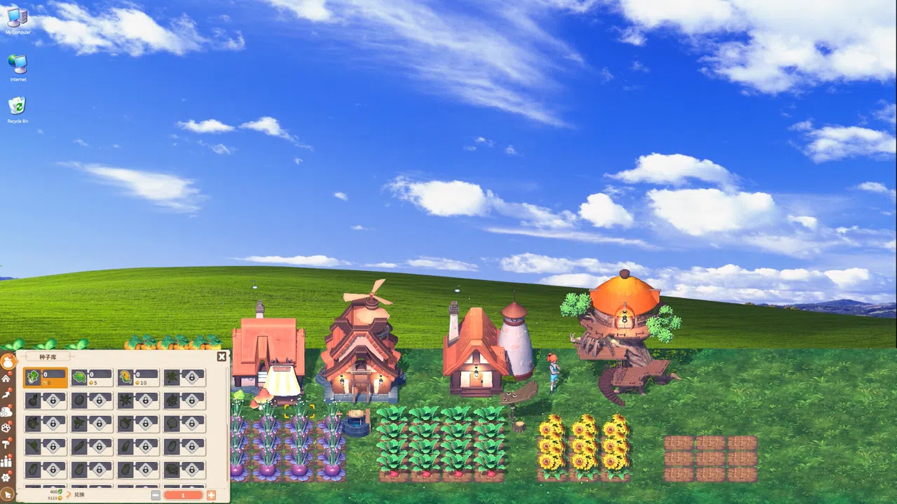 Wonderland on Desktop Screenshot 1