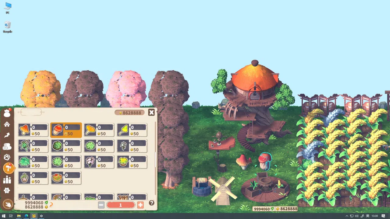 Wonderland on Desktop Screenshot 2