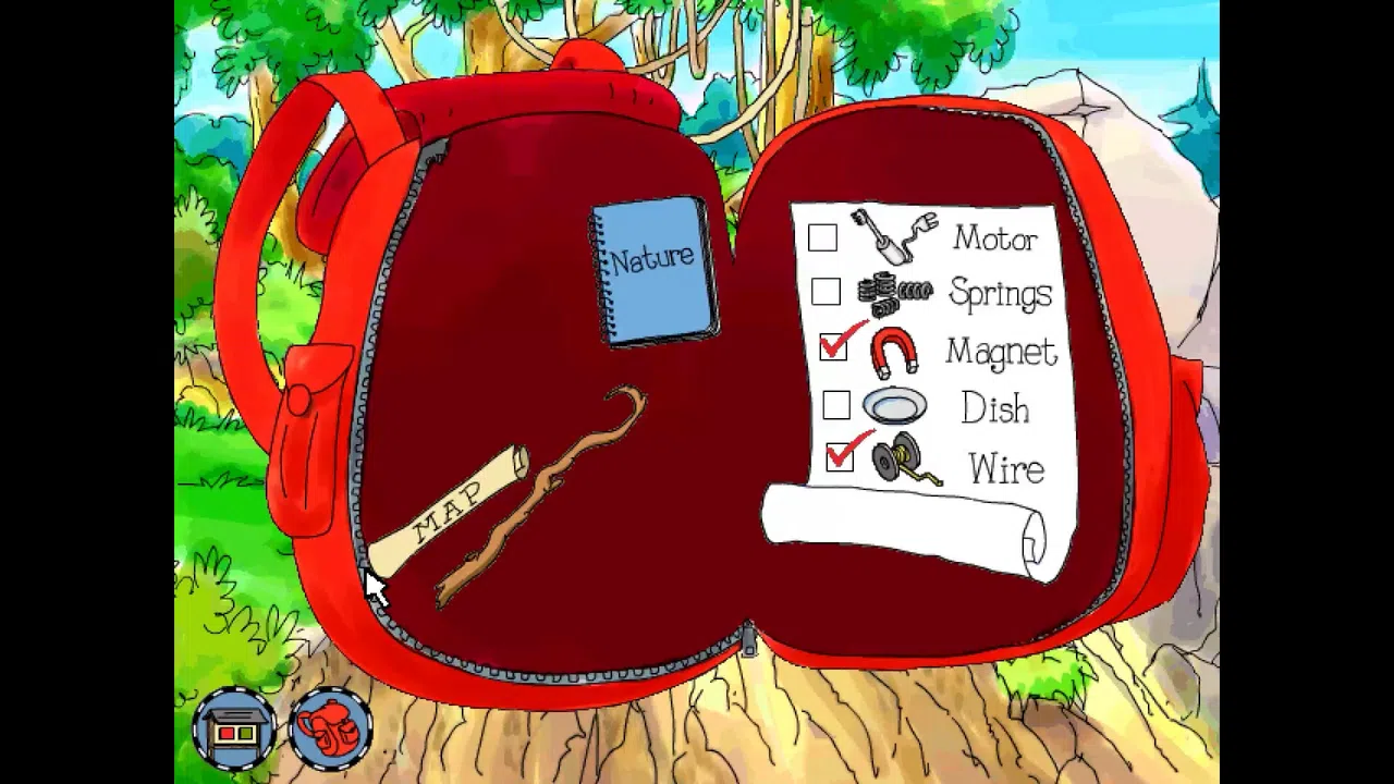 Arthur's Camping Adventure Screenshot 1