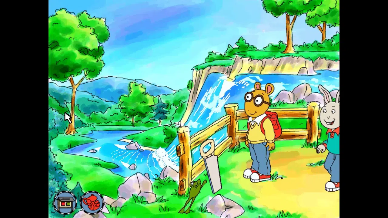 Arthur's Camping Adventure Screenshot 6