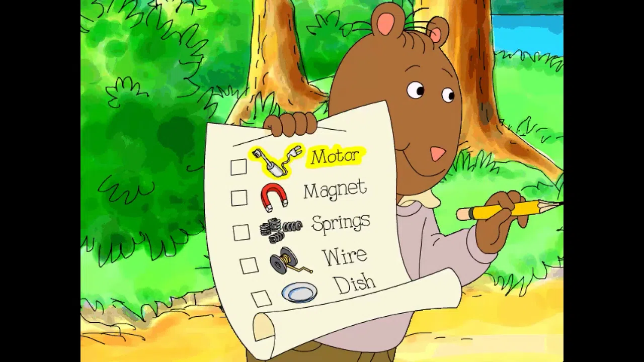 Arthur's Camping Adventure Screenshot 3