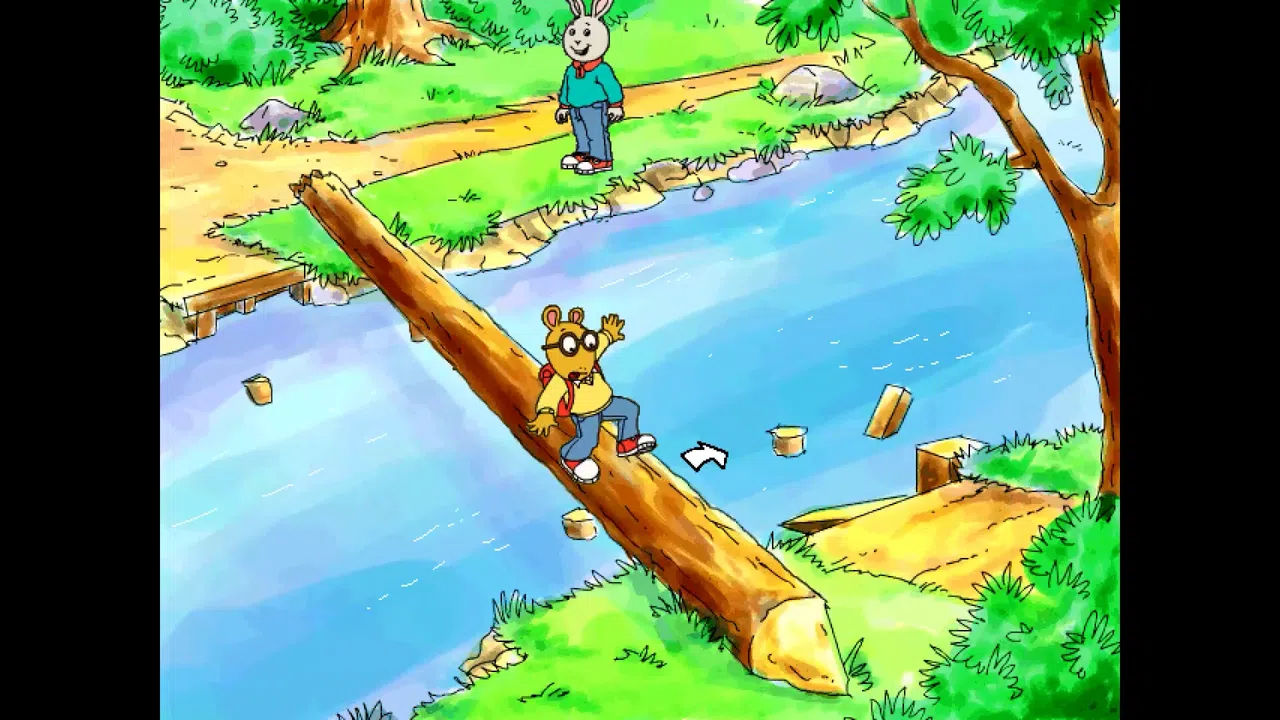 Arthur's Camping Adventure Screenshot 4