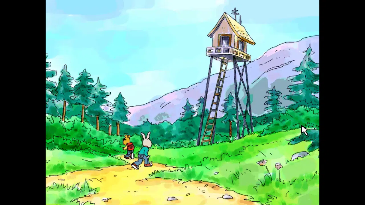 Arthur's Camping Adventure Screenshot 2