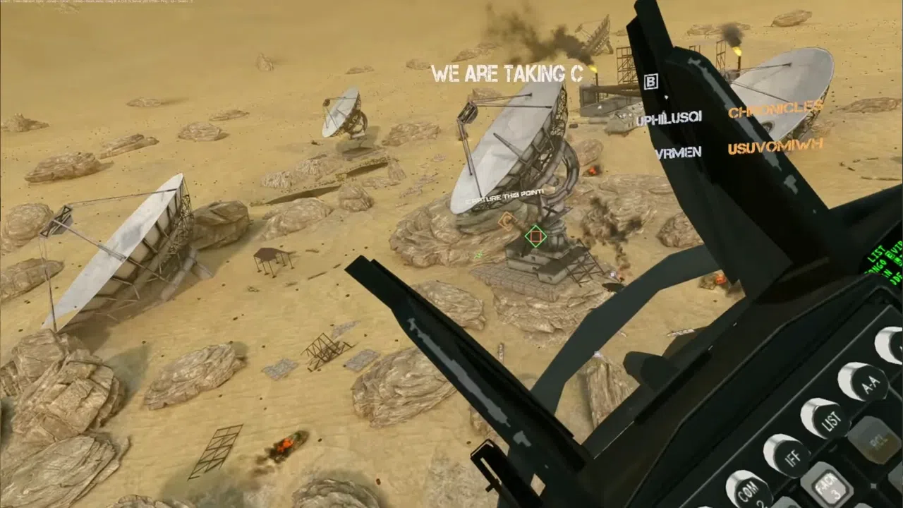 WAR DUST VR : STORM | 32vs32 Battlefields Screenshot 2
