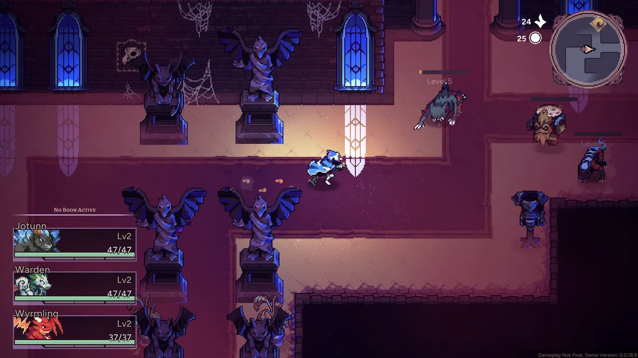 Aethermancer Demo Screenshot 6
