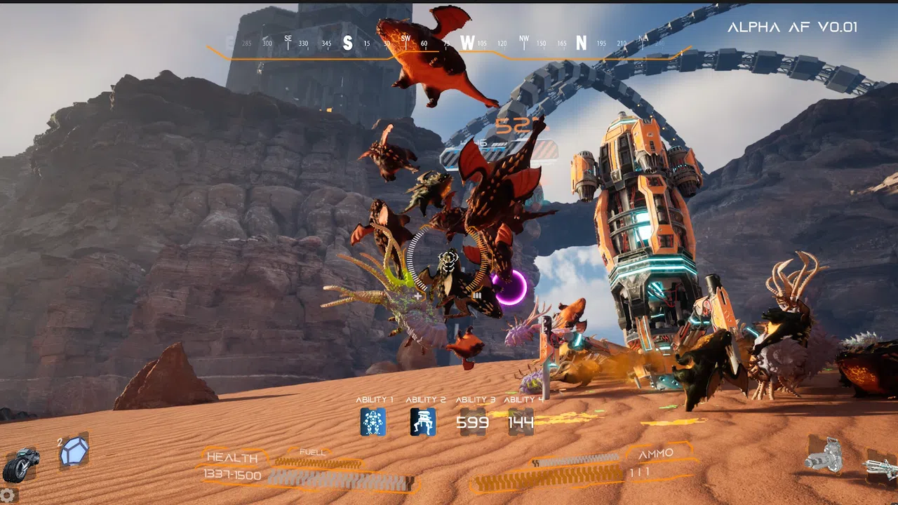 NEXUS_DROP Screenshot 1