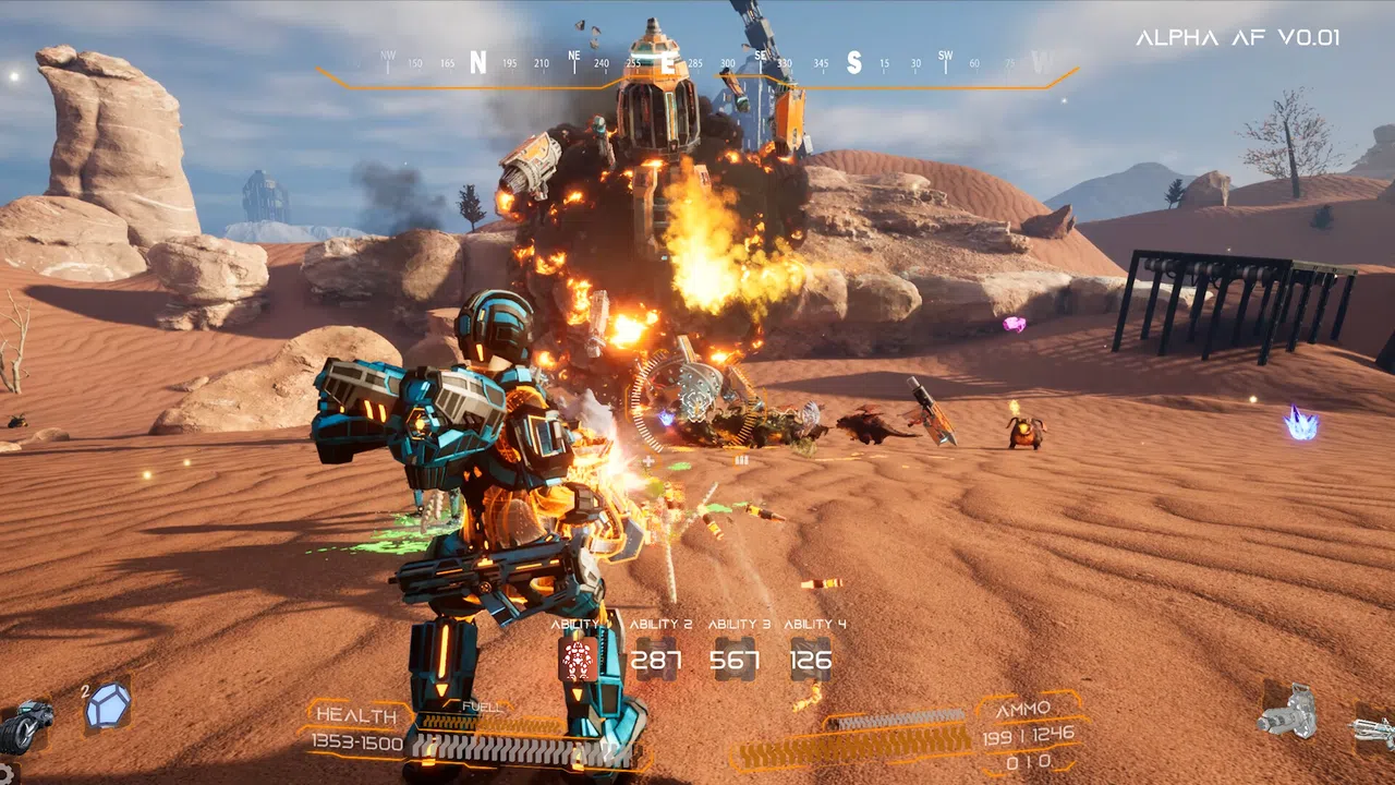 NEXUS_DROP Screenshot 0
