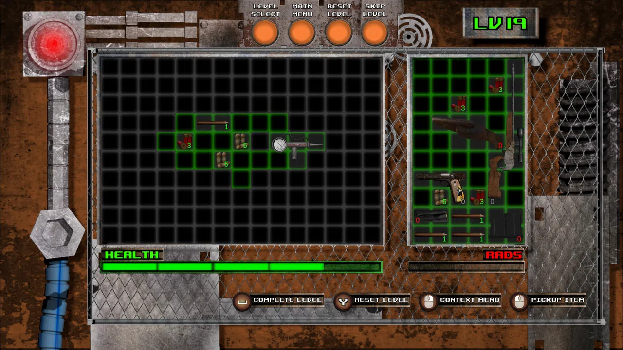 Overencumbered In Another World Demo Screenshot 3
