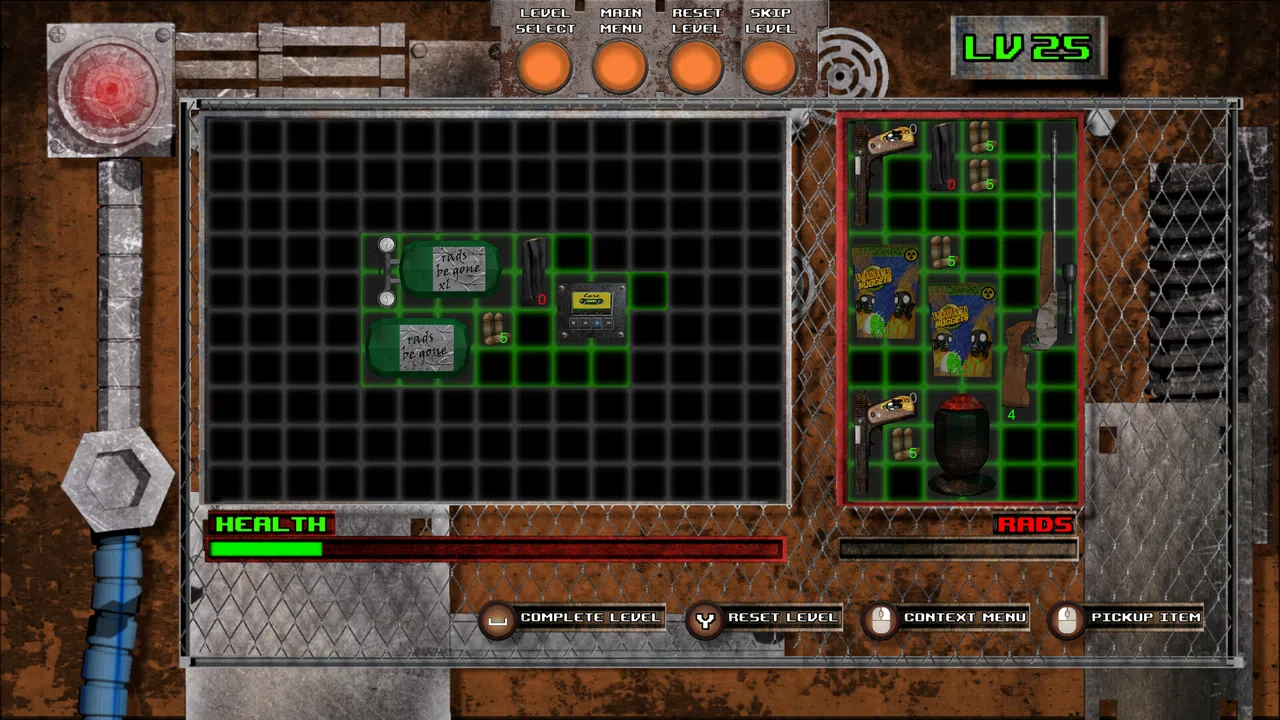 Overencumbered In Another World Demo Screenshot 4