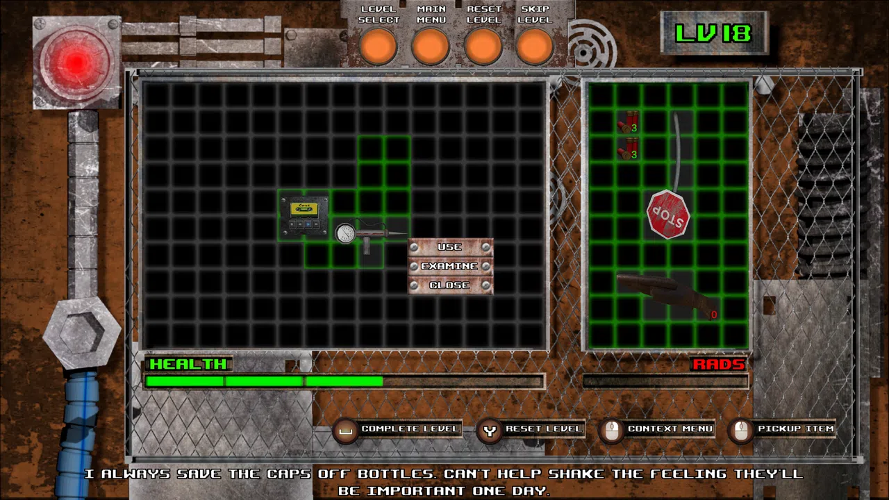 Overencumbered In Another World Demo Screenshot 2