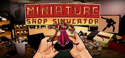 Miniature Shop Simulator