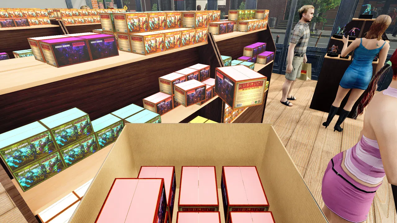 Miniature Shop Simulator Screenshot 2