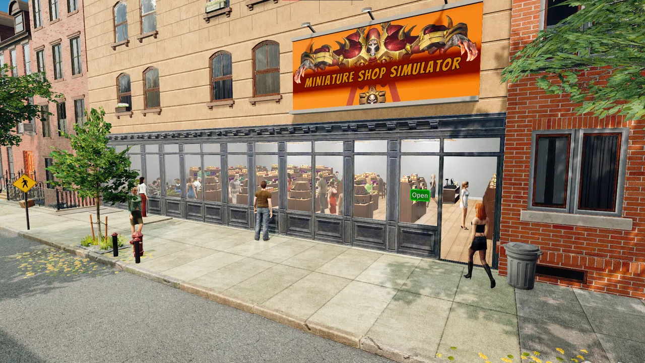 Miniature Shop Simulator Screenshot 0