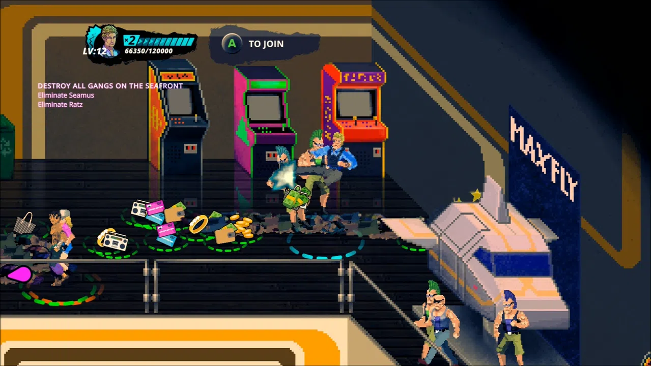 Eight Dragons 2 Demo Screenshot 11