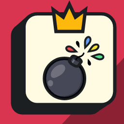 Qi-Bomb at the buzzer icon