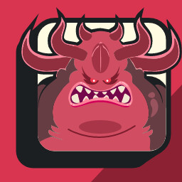 Ultra end of story icon