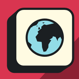 Worldwide recognition icon