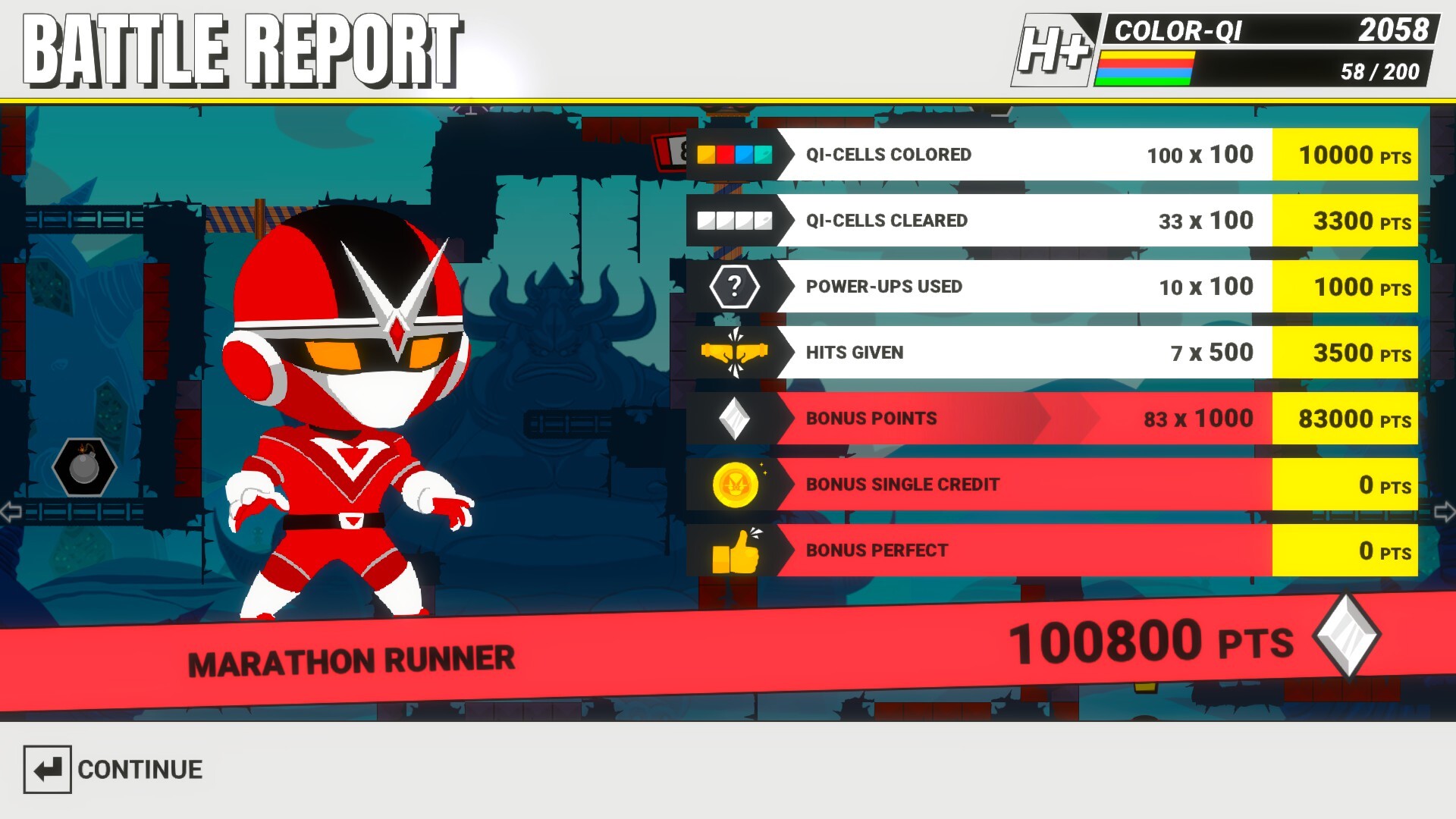 QUADRICOLOR: Ultra Sentai Color Ranger Screenshot 19