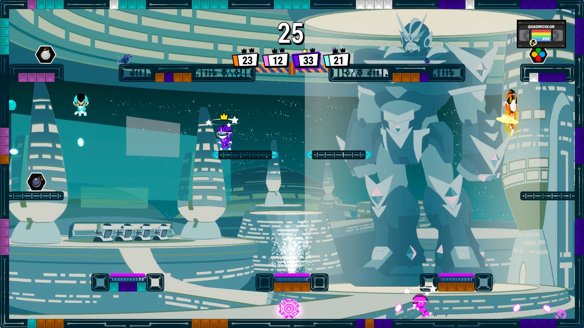 QUADRICOLOR: Ultra Sentai Color Ranger Screenshot 2
