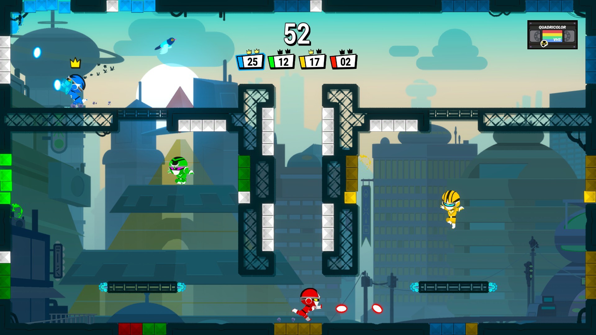 QUADRICOLOR: Ultra Sentai Color Ranger Screenshot 8