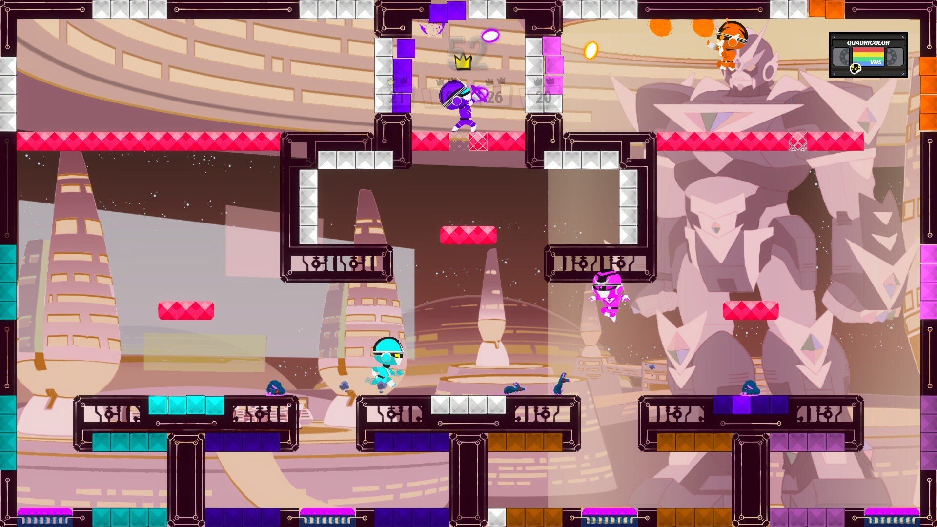 QUADRICOLOR: Ultra Sentai Color Ranger Screenshot 20