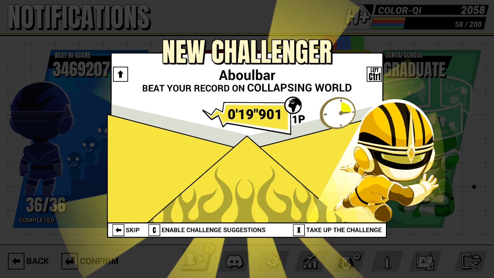 QUADRICOLOR: Ultra Sentai Color Ranger Screenshot 17