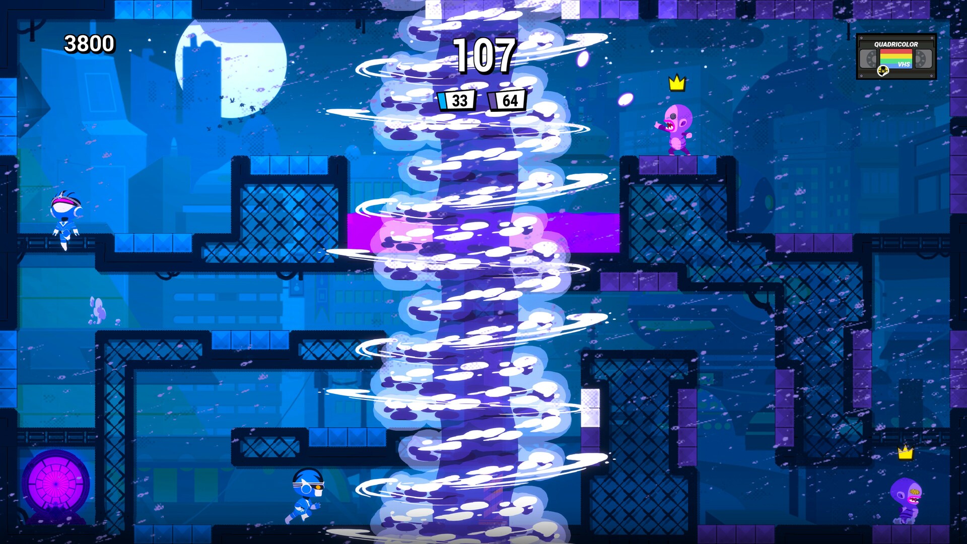 QUADRICOLOR: Ultra Sentai Color Ranger Screenshot 16