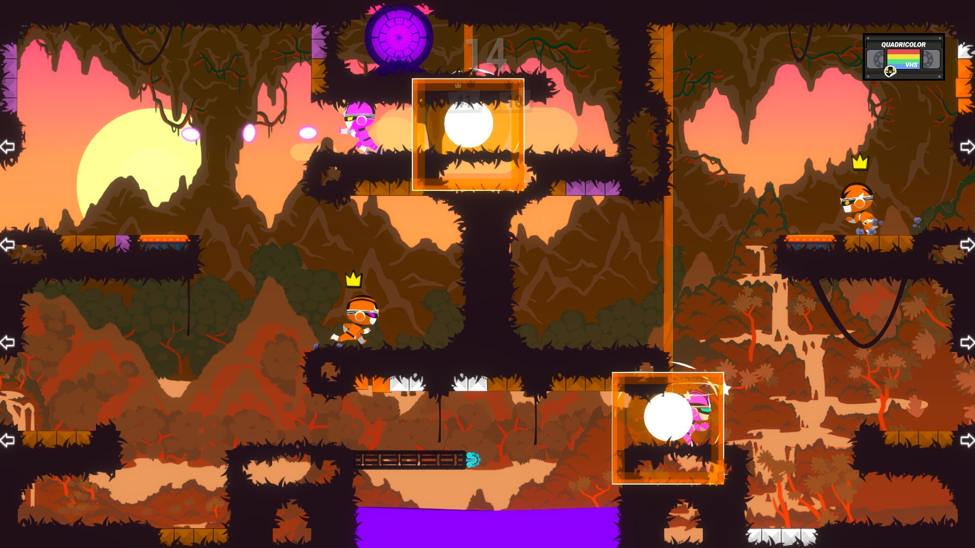 QUADRICOLOR: Ultra Sentai Color Ranger Screenshot 14