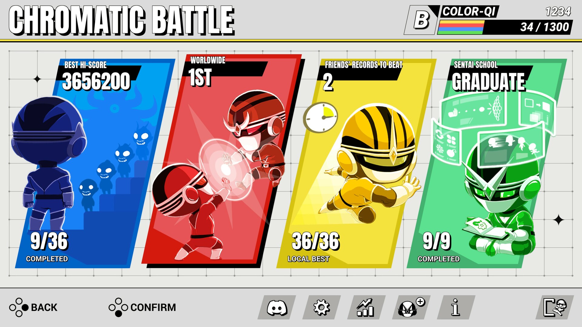 QUADRICOLOR: Ultra Sentai Color Ranger Screenshot 4