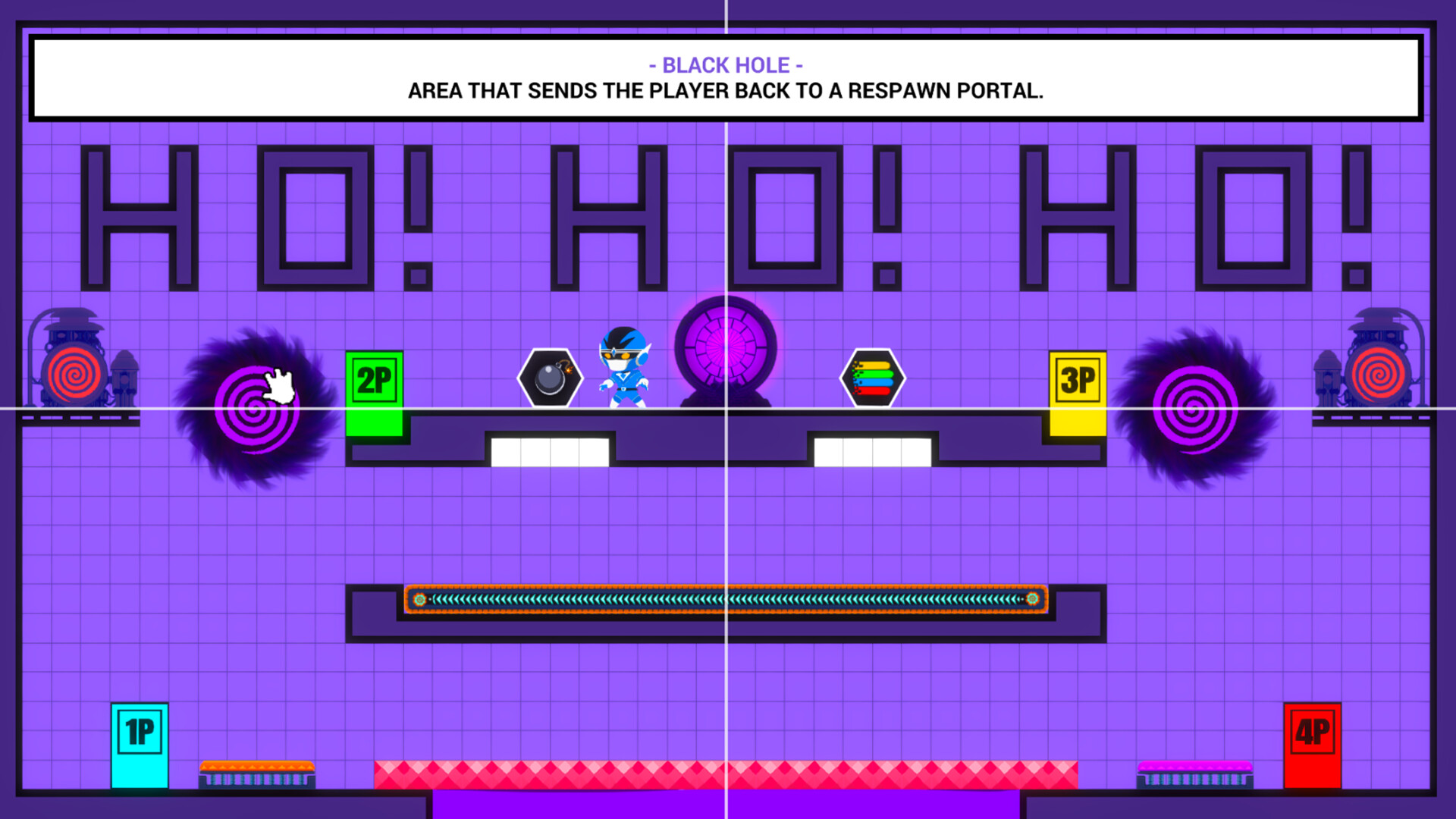 QUADRICOLOR: Ultra Sentai Color Ranger Screenshot 6