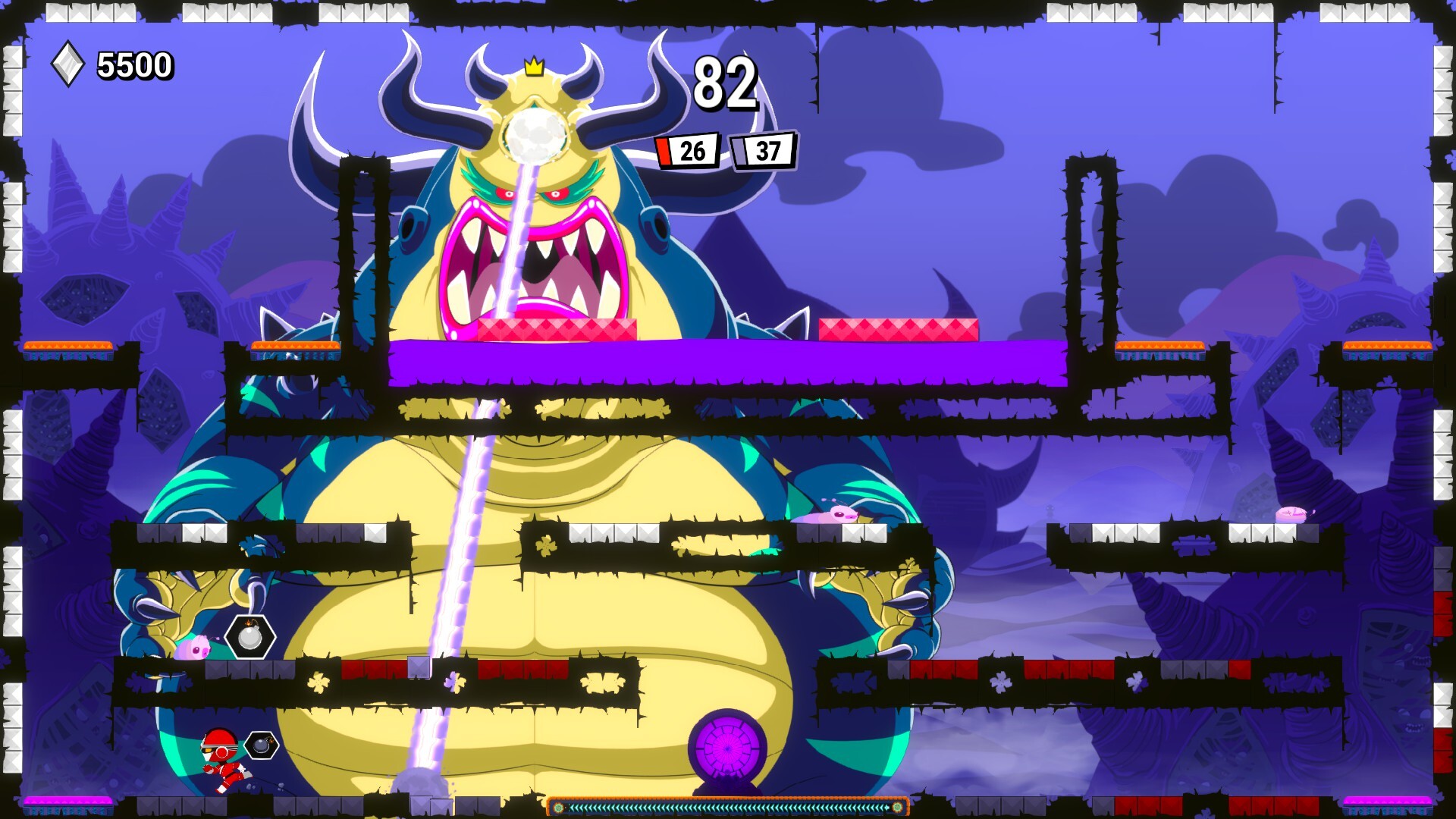 QUADRICOLOR: Ultra Sentai Color Ranger Screenshot 3