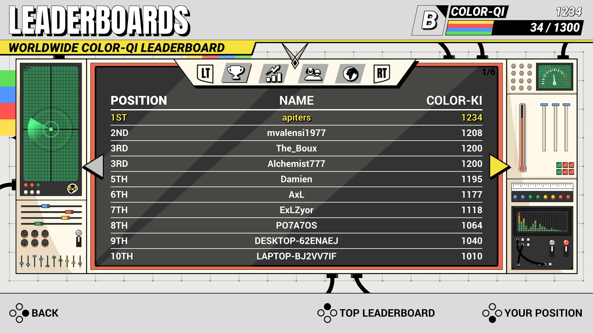 QUADRICOLOR: Ultra Sentai Color Ranger Screenshot 15