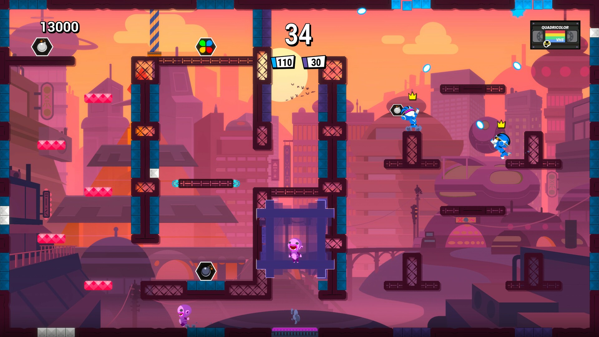 QUADRICOLOR: Ultra Sentai Color Ranger Screenshot 7