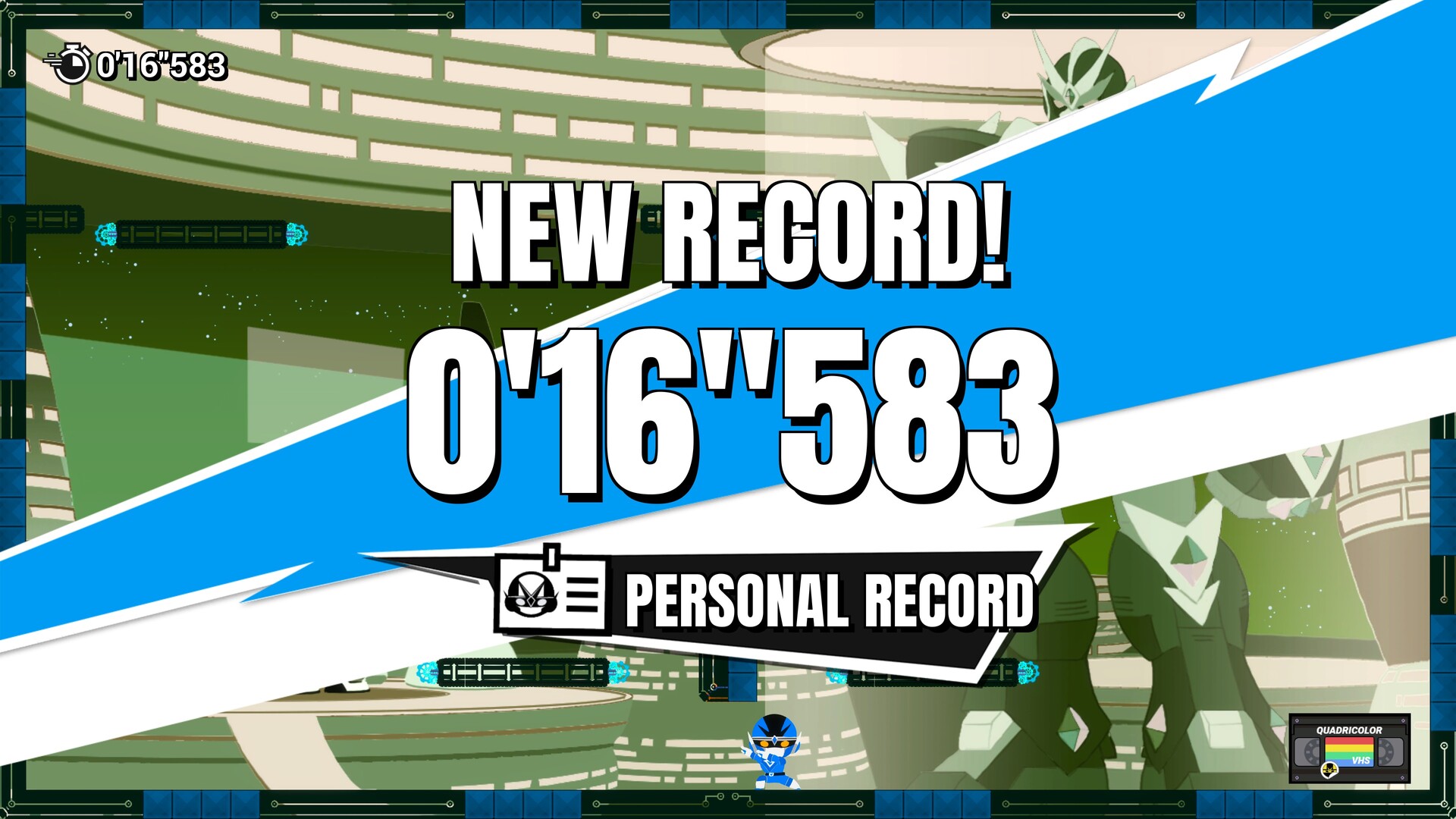 QUADRICOLOR: Ultra Sentai Color Ranger Screenshot 10