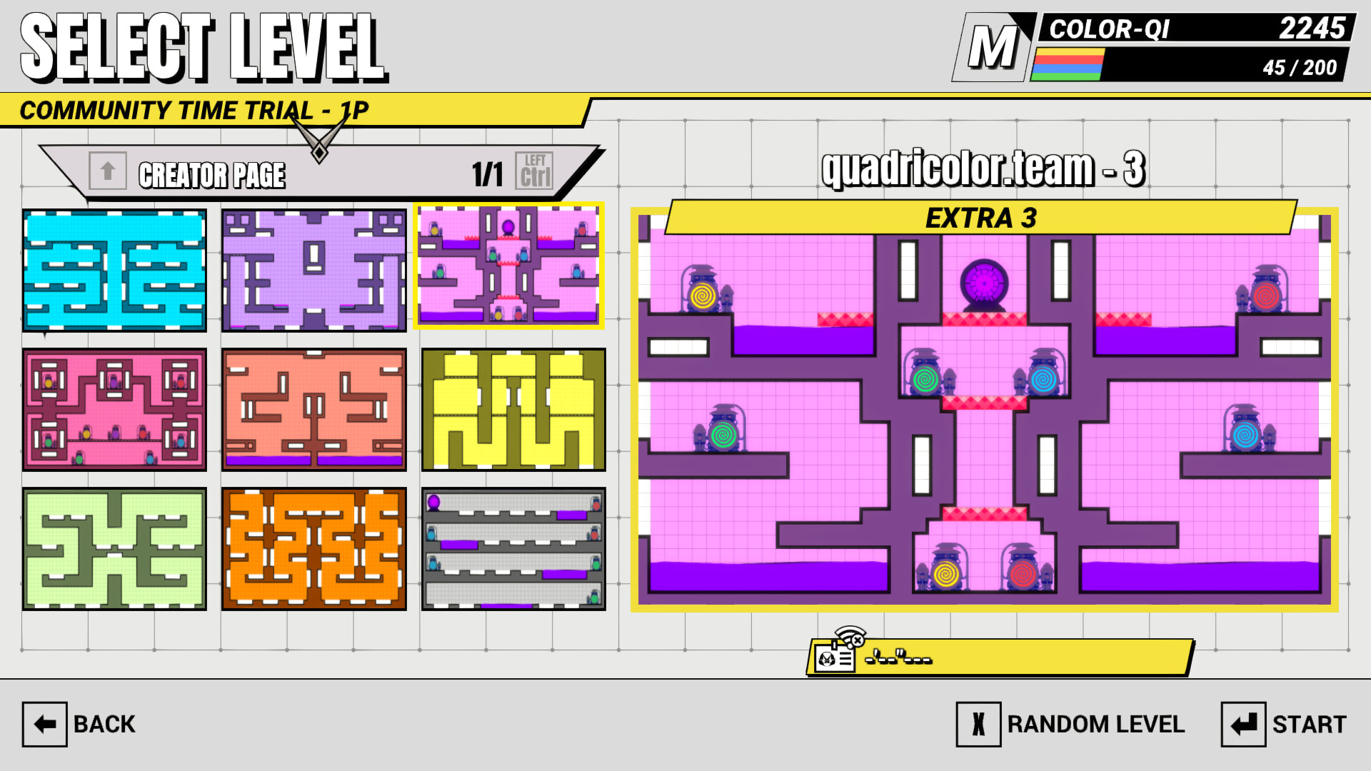 QUADRICOLOR: Ultra Sentai Color Ranger Screenshot 5
