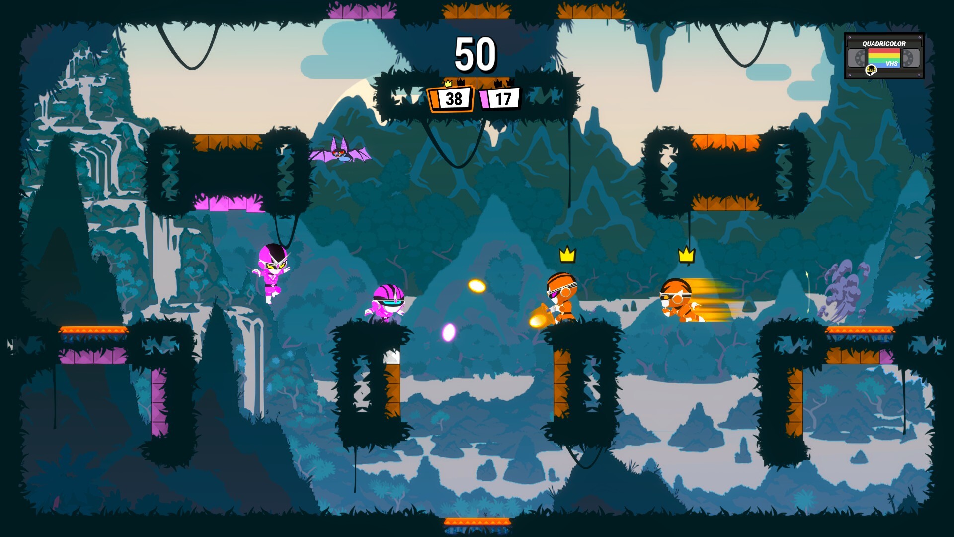 QUADRICOLOR: Ultra Sentai Color Ranger Screenshot 1