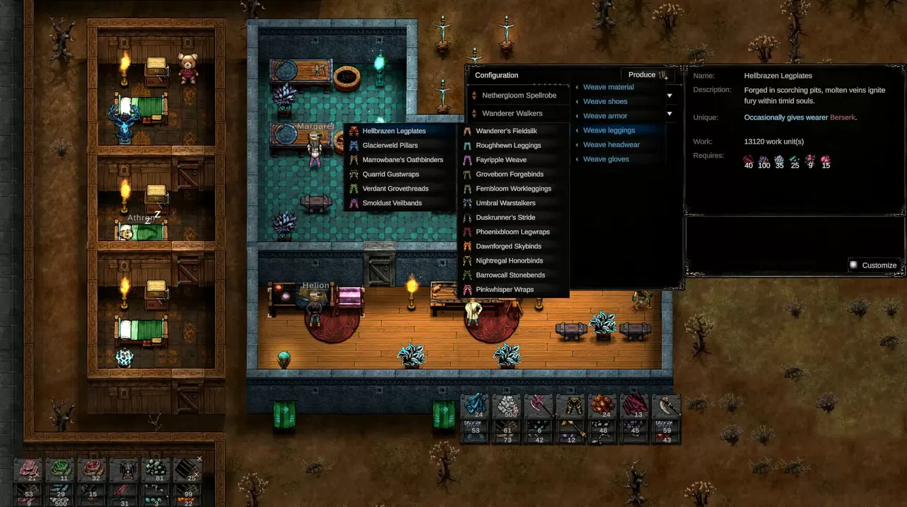 Harrowlands Screenshot 5
