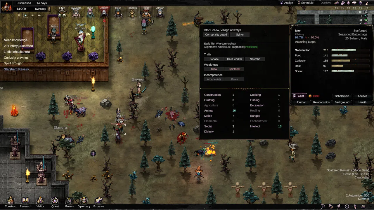 Harrowlands Screenshot 0