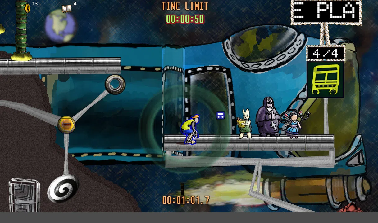 El Boletero -The Space TICKETER- Screenshot 1