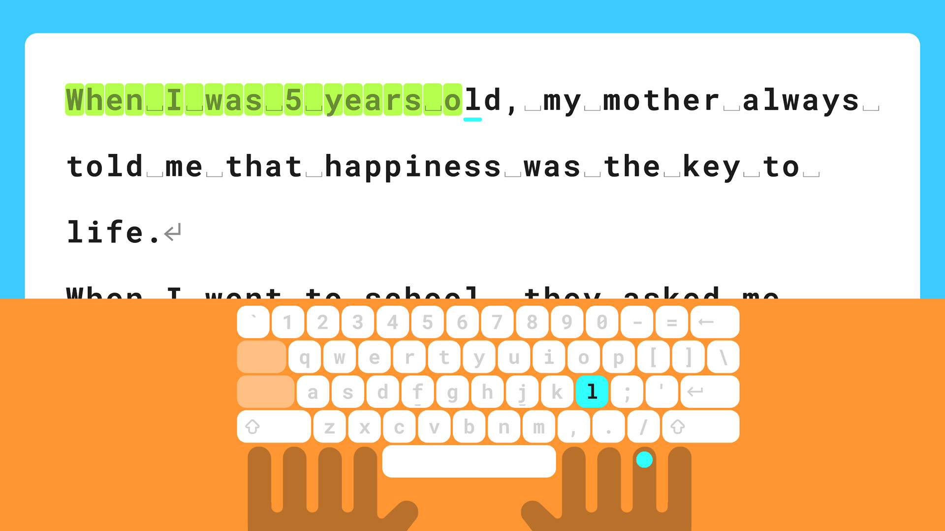 Typing Land Screenshot 5