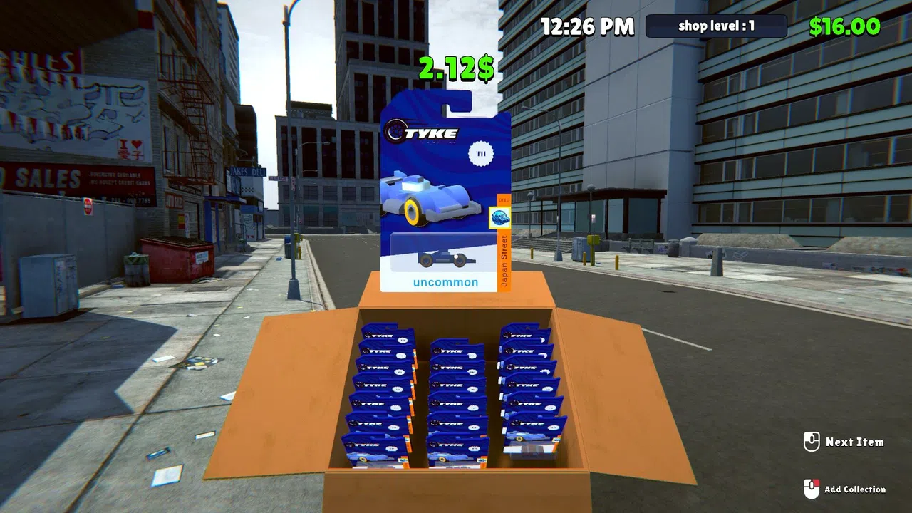 Diecast Car Shop Simulator Screenshot 6