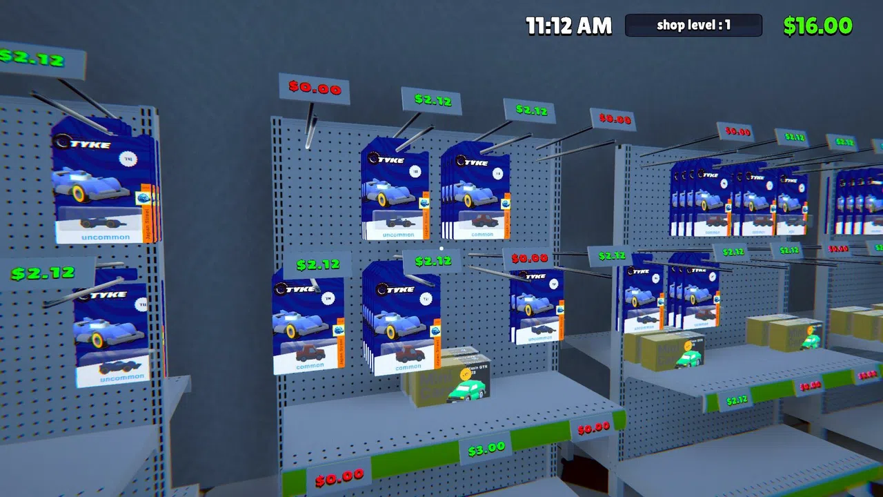 Diecast Car Shop Simulator Screenshot 0