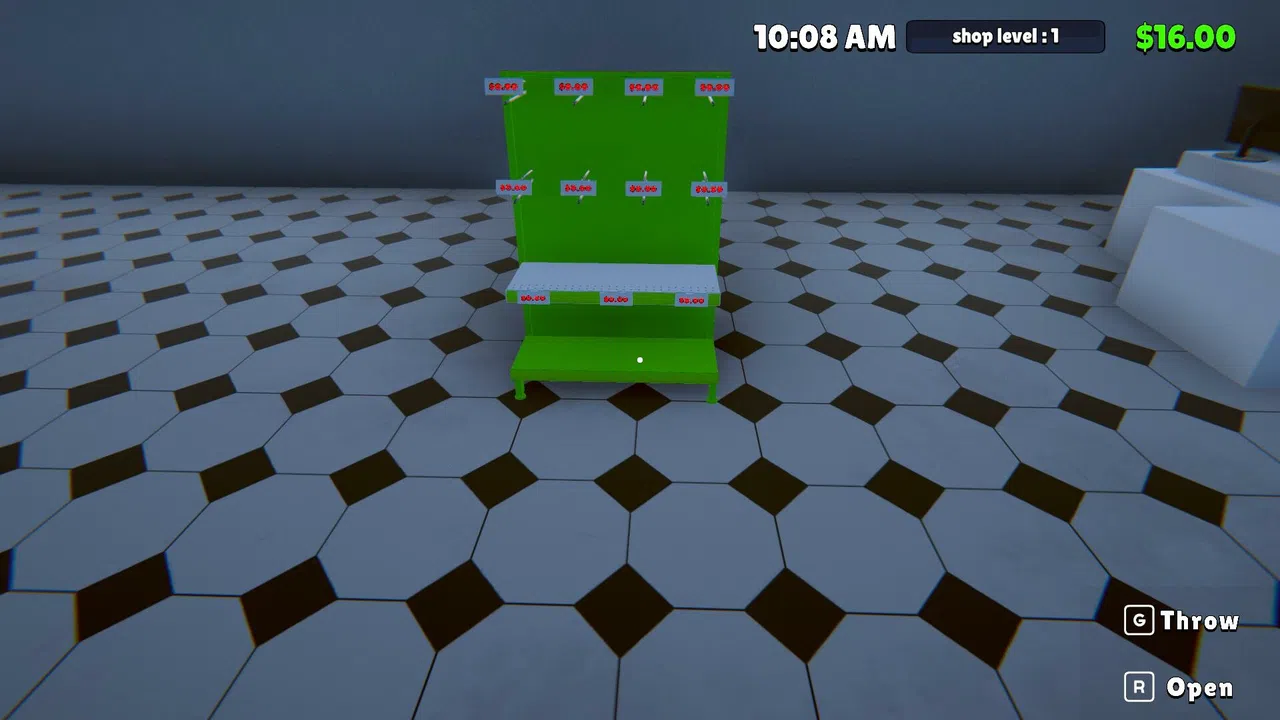 Diecast Car Shop Simulator Screenshot 7