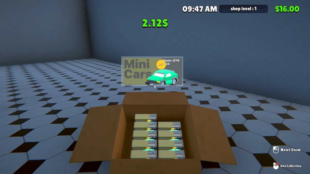 Diecast Car Shop Simulator Screenshot 9
