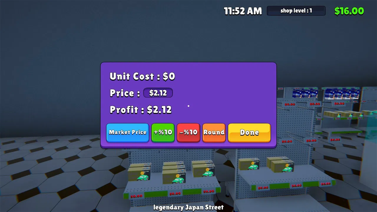 Diecast Car Shop Simulator Screenshot 10