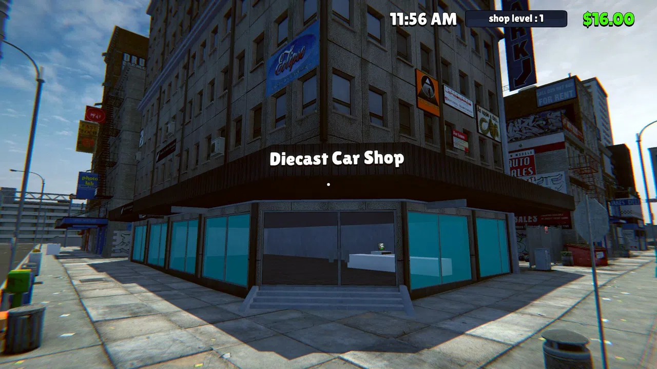Diecast Car Shop Simulator Screenshot 2
