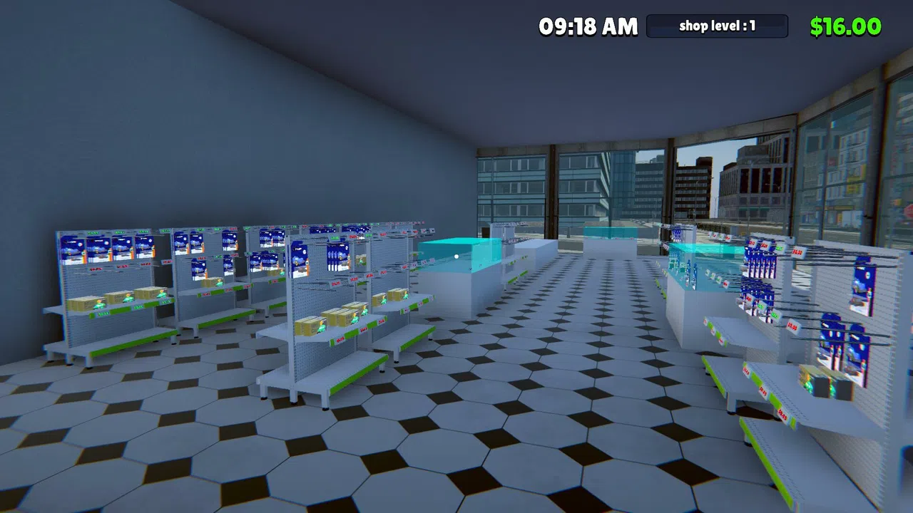 Diecast Car Shop Simulator Screenshot 1