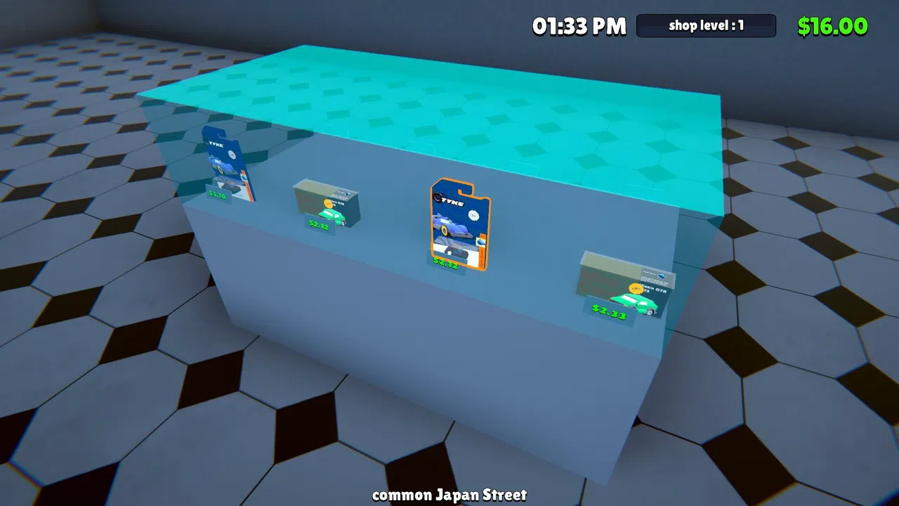 Diecast Car Shop Simulator Screenshot 8