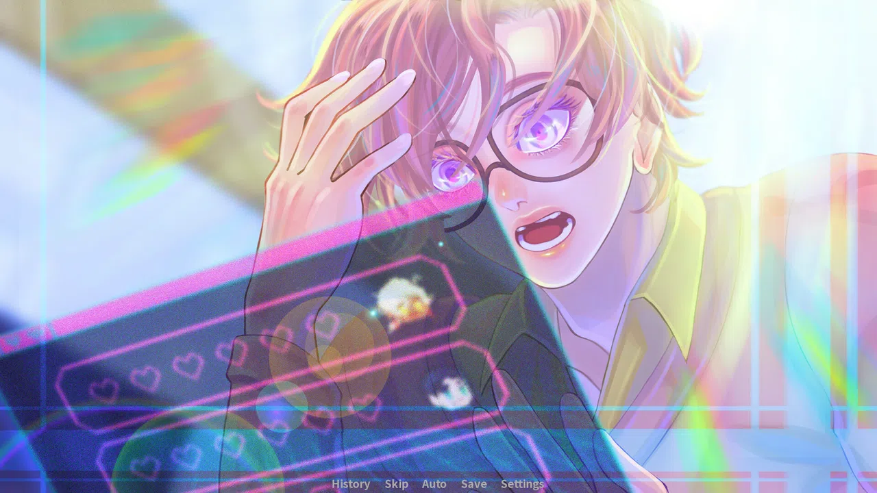 Lover Interface Demo Screenshot 1