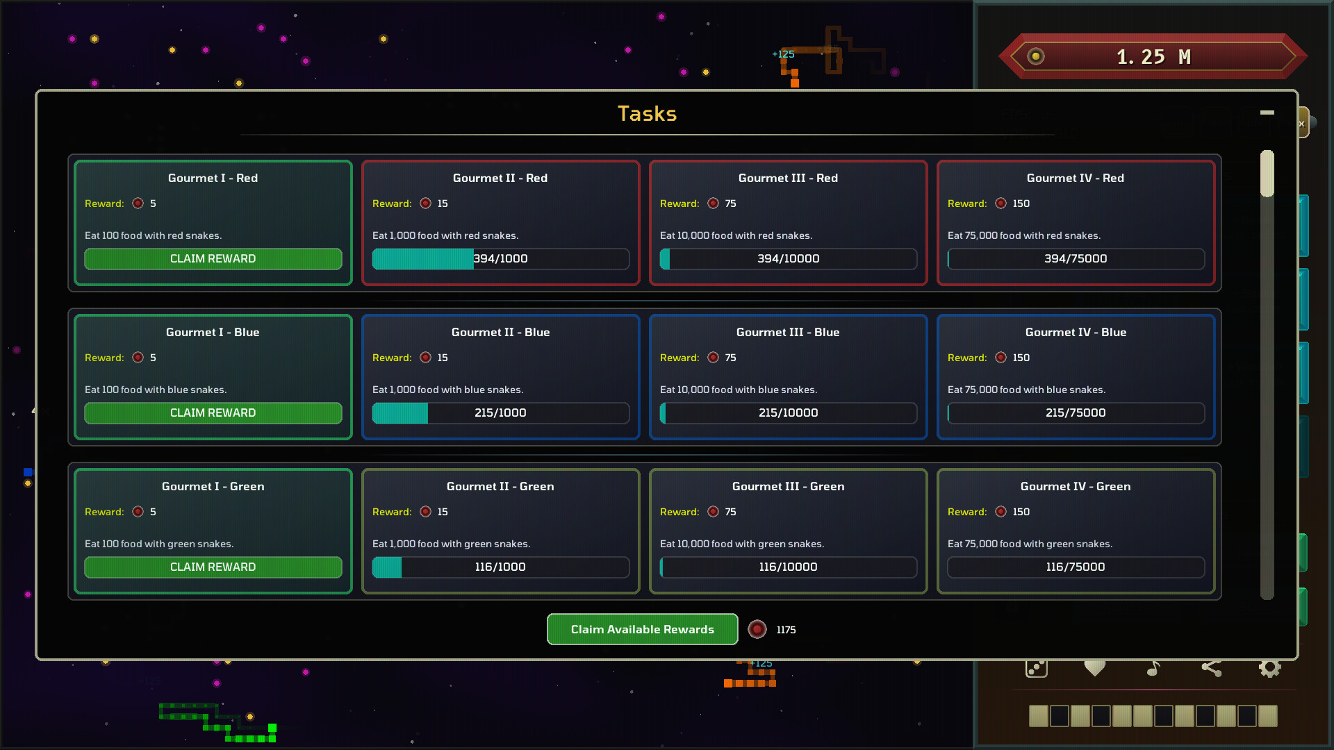 Auto Snakes in Outer Space Screenshot 9